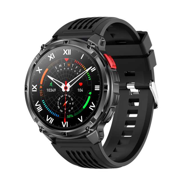 2026 Fashion HT33 Smart Watch 1.7 Inch Large Screen Waterproof Watch Long Battery Life Multi Sports Modes Sports Watches