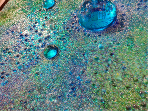 Set di arte di cristallo di <span class=keywords><strong>vetro</strong></span> rotondo <span class=keywords><strong>con</strong></span> cornice in rame dipinti di arti murali moderne <span class=keywords><strong>con</strong></span> luce a LED <span class=keywords><strong>per</strong></span> accessori di decorazione di lusso <span class=keywords><strong>per</strong></span> la casa - Product Image 4