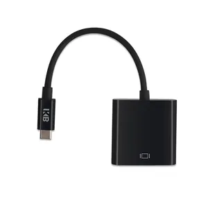 Ultra Low Price Wholesale HD Type-c to HDMI-compatibleI Converter Cable Type-c to HD Port Adapter