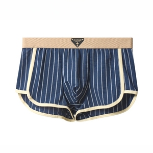 8236 Cool ghiaccio di seta Arro pantaloni di biancheria intima da uomo estate casa spiaggia pigiama pantaloni Boxer slip cinese in magazzino all'ingrosso - Product Image 3