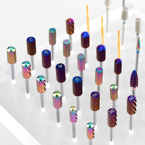 Juego de Brocas de Acero de Tungsteno Multifuncionales de Alta Gama 5 en 1 para Remover Esmalte de Uñas, con Llama de Seguridad y Secado Rápido - Product Image 6