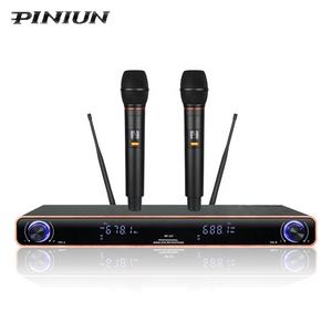 Micrófono inalámbrico <span class=keywords><strong>de</strong></span> mano <span class=keywords><strong>de</strong></span> una <span class=keywords><strong>banda</strong></span>, dispositivo profesional <span class=keywords><strong>de</strong></span> Karaoke, PN-337 - Product Image 1