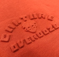 Felpa con Cappuccio Personalizzata di Alta Qualità, Oversize, Bianca, con Stampa in Rilievo, per Uomo, Invernale