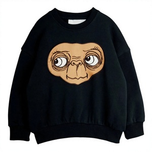 Sudadera Unisex para Bebé, Informal, Cómoda, 100% Algodón, Tejida, Transpirable, Antibolitas, Personalizable al por Mayor - Product Image 1