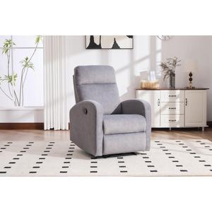 <span class=keywords><strong>Fauteuil</strong></span> inclinable manuel moderne à commande directe d'usine avec massage et haut-parleur Bluetooth pour appartement OEM ODM - Product Image 3