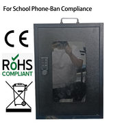 Casier de rangement personnalisé pour téléphones portables 15, 25, 32, 36, 42 emplacements, en acier avec serrure électronique pour conférences, OEM