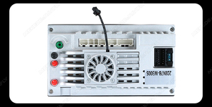วิทยุติดรถยนต์ MEKEDE ระบบ Android 14 รองรับ Car-play เครื่องเล่นมัลติมีเดียพร้อมระบบเสียง DSP RDS ระบบนำทาง ขนาด 7 นิ้ว สำหรับติดตั้งในรถยนต์ทั่วไป พร้อมปุ่มควบคุม - Product Image 5