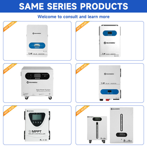 <span class=keywords><strong>Kit</strong></span> photovoltaïque de haute qualité 3kw 6kw 12kw Pack de <span class=keywords><strong>batterie</strong></span> système complet de <span class=keywords><strong>batterie</strong></span> solaire hybride à énergie solaire - Product Image 4