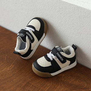 Automne printemps nouvelles baskets décontractées à la mode pour garçons et filles chaussures antidérapantes à semelle souple pour les tout-petits - Product Image 1