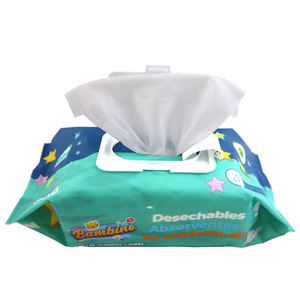 Aceite de coco a base de <span class=keywords><strong>agua</strong></span> fragancia agradable toallitas hipoalergénicas para bebés al por mayor - Product Image 3