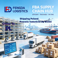 FBA Spediteur Versandkosten Lagerhaltung nach Polen Hafen Szczecin Tür-zu-Tür-Lieferung Reibungslose Grenzüberschreitung