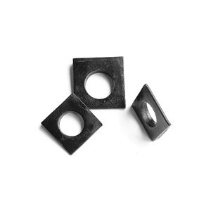 Độ bền kéo cao Oxit Đen vuông máy giặt cho thiết bị nông nghiệp sửa chữa thép carbon vuông máy giặt - Product Image 5