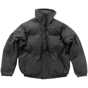 Hot Selling Wholesale Puffer Jacket Men Streetwear Custom Softshell Jacket Lightweight Windbreaker Jacket