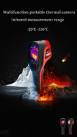 Entretien électrique caméra thermique caméra d'imagerie thermique industrielle caméra thermographe portable