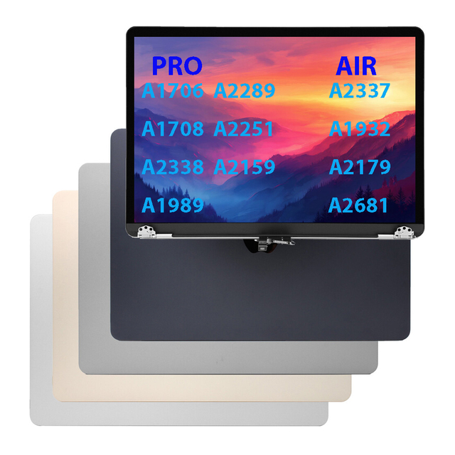 IPS Laptop Screen Replacement for MacBook Pro/Air M1/M2 13/14 Inch A2337-A2992 Retina Display Assembly