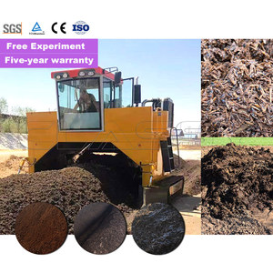 Équipement de mélange d'<span class=keywords><strong>engrais</strong></span> à base de <span class=keywords><strong>vinasse</strong></span>, retourneur de compost à chenilles, machine à <span class=keywords><strong>engrais</strong></span> - Product Image 6