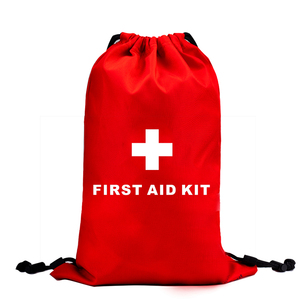 Mochila médica promocional con cordón Bolsa seca impermeable Logotipo personalizado <span class=keywords><strong>Kit</strong></span> de bolsa de primeros auxilios de emergencia - Product Image 2