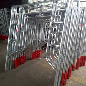 โครงเหล็ก Q195/Q235 รูปตัว H สำหรับระบบแบบหล่อคอนกรีตในงานก่อสร้าง - Product Image 2