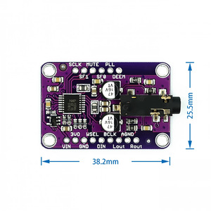 Decodificador Estéreo I2S UDA1334A - Product Image 2