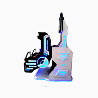 Machine d'arcade JoyGravity, chaise de réalité virtuelle, équipement de cinéma VR, simulateur de montagnes russes, manèges d'amusement, 9D VR 360