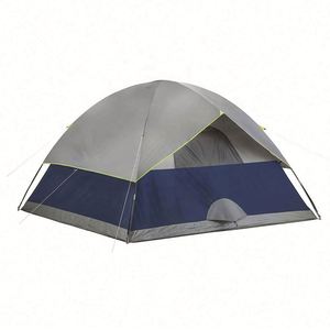 Tente de camping familiale automatique instantanée pliable pour la plage, la randonnée, quatre saisons, 3-4 personnes, en tissu Oxford imperméable, portable et d'extérieur - Product Image 4