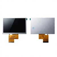 Layar IPS 5,0 inci dengan Resolusi 800x480, Antarmuka RGB, Layar Digital LCD Kelas Medis, Kecerahan 650, 50-pin