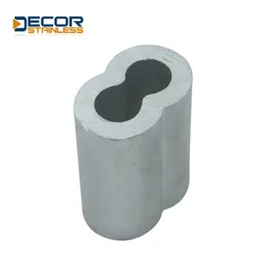 Excellent Quality Safety Protection Supplier customization 316 / 304 stainless steel Aluminum duplex sleeves