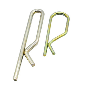 Clavijas de Seguridad Tipo B de Acero para Resorte, Zincadas, para Fabricación de Equipos de Transporte Ferroviario, Grado A, Nivel 8.8, Cabeza Cilíndrica - Product Image 3