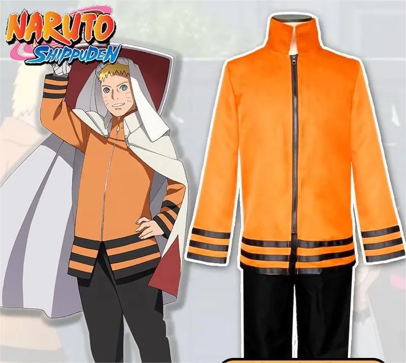 Giacche di alta qualità pantaloni costumi Akatsuki abbigliamento Anime Shinobi Striker Uzumaki Halloween Cosplay Suit