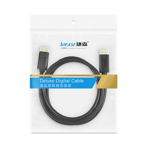 <span class=keywords><strong>Cable</strong></span> <span class=keywords><strong>DisplayPort</strong></span> a <span class=keywords><strong>DisplayPort</strong></span> Jasoz <span class=keywords><strong>1.2</strong></span>, Compatible con 5m 4k 60hz, <span class=keywords><strong>Cable</strong></span> DP Macho a DP para PC y Laptop - Product Image 6