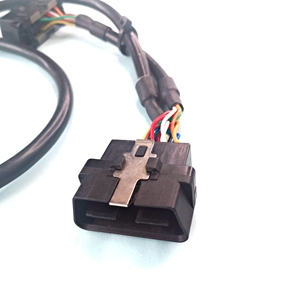 Kabel Y OBD Splitter DB15 Female ke J1962, Kabel Adaptor OBDII Female dan OBD II Male untuk Scanner Diagnostik Mobil - Product Image 5