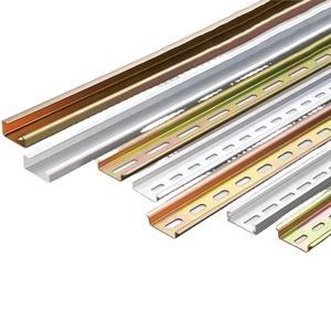 Sản phẩm tuyệt vời thép <span class=keywords><strong>Din</strong></span> <span class=keywords><strong>Rail</strong></span> 35 mét rộng đường sắt hướng dẫn cho tủ điện - Product Image 1