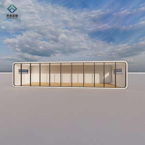 Beautiful 2 bedrooms log cabin Container house for homestay