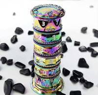 Jouet anti-stress DND Fidget Roulette Spinner Dice pour joueur de RPG Cadeau