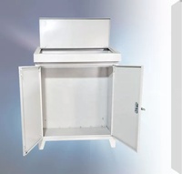 Console de piano, armoire de commande sur pied avec écran tactile, armoire électrique, boîte de distribution, fonction de surveillance