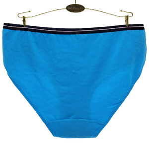 Papillon imprimé coton grande <span class=keywords><strong>taille</strong></span> européenne 2XL 3XL 4XL femmes slips culottes <span class=keywords><strong>sous</strong></span>-vêtements - Product Image 3