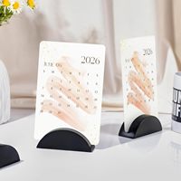 10er-Pack 3,3 Zoll Bogenförmiger schwarzer Holzständer mit 1/8 Zoll Schlitz, für Hochzeits-Acryl-Tischnummernschilder, Hochzeits-Display-Ständer, Kartenhalter