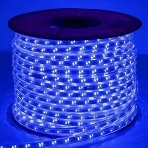 Tira de LED SMD, DC 12V, IP65, Impermeable, Cuerpo de Silicona, Luz Azul 6000K, Alerta de Luz Diurna, 50000 Horas de Duración - Product Image 2