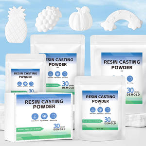 High-purity, environmentally friendly Jesmonite resin plaster powder tool <b>kit</b> for <b>DIY</b> art sculpture and aromatherapy plaster - Product Image 5