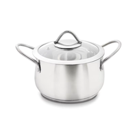 Peralatan Memasak Set Peralatan Masak Casserole Peralatan Dapur Stainless Steel Ollas Set Panci Masak Set Panci dan Wajan