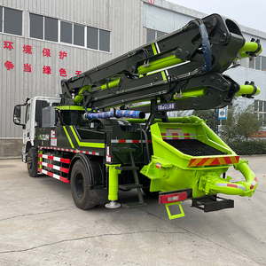 Pompe à béton montée sur camion Howo d'occasion 25m 30m 35m 38m 45m 50m – Pompe à béton à flèche - Product Image 2