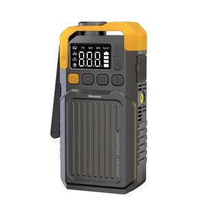 คอมเพรสเซอร์ Newsmy 2-in-1 กระแสสตาร์ท 1200A 150psi พร้อมหน้าจอ LED สำหรับรถยนต์ มอเตอร์ไซค์ จักรยาน และลูกบอล - Product Image 1