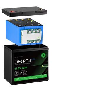 Batería Prismática Lifepo4 de 12V 120Ah (con Bluetooth) para RV, Estación de Energía Solar Portátil, Iones de Litio, Envío desde Almacén en la UE - Product Image 1