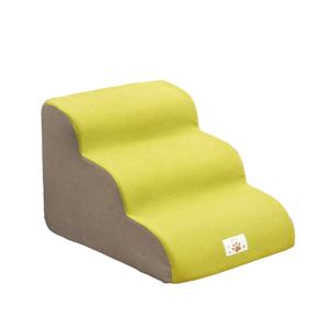 Lujoso moderno de madera maciza para perros escaleras cama rampa cachorros Teddy Corgi gato extraíble lavable PANA patrón de animales a rayas - Product Image 5