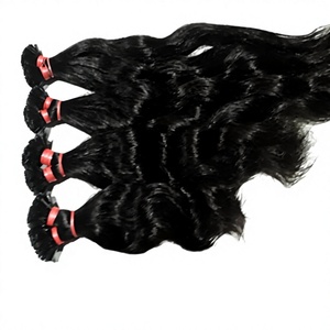 Extensiones de Cabello Natural Virgen Remy, Lisas y Onduladas, de Punta Plana, 100 g - Product Image 2