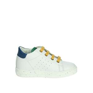 Zapatillas Deportivas para Niños Falcotto, Diseño de Estrella Blanca y Amarilla, Talla 497 2N64, Zapatos de Lona a la Moda - Product Image 4