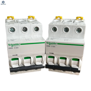 D25A IC65N 3P C16A IC65N 2P IC65N D10A 1P IC65N C32A 4P เครื่องตัดวงจรขนาดเล็ก MCB ราง DIN 6kA สวิตช์แอร์โอเวอร์โหลด protectio - Product Image 1
