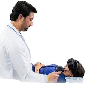 Neuro Equilibrium Video Nystagmography VNG System Digital Vestibular <b>Testing</b> <b>Equipment</b> 99.9% Accuracy Class II Hospital Plastic - Product Image 1