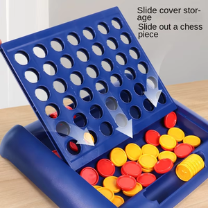 Giáo Dục Sớm tăng gấp bốn lần bàn cờ trò chơi CHA mẹ-con tương tác đồ chơi bằng nhựa cho học tập sớm - Product Image 4