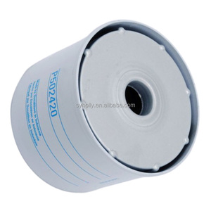 Filtre à carburant pour moteur de chargeuses et excavatrices diesel E75KD42 P556245 252-6338 HDF296 26550005 - Product Image 6